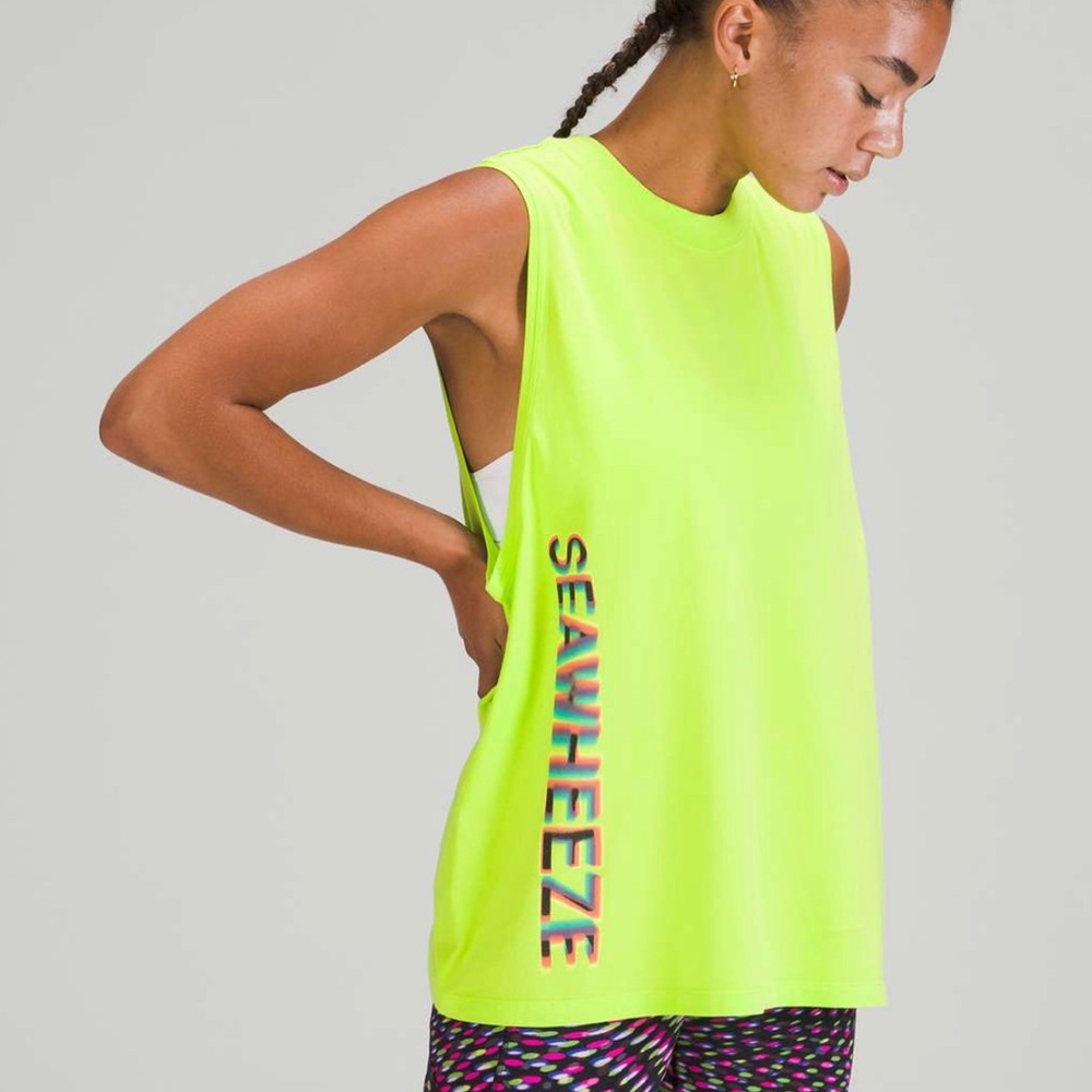 lululemon seawheeze 2021  All Yours Tank